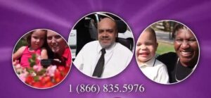 Picture of three people with phone number 1-866-835-5976